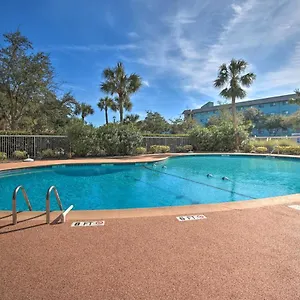 Beachfront Family In Hilton Head, Near Golf! Apartment Hilton Head Island